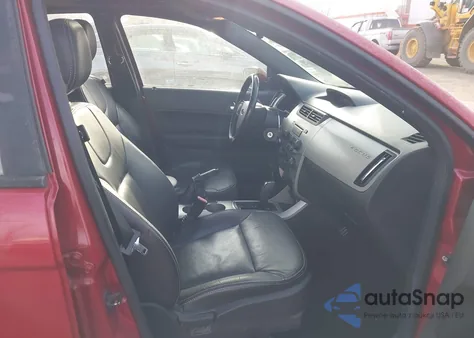 2009 Ford Focus Ses from USA, damaged, VIN 1FAHP36N29W245417